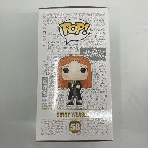 Funko Pop! Harry Potter #58 Ginny Weasley Vinyl Figure - Picture 4 of 6